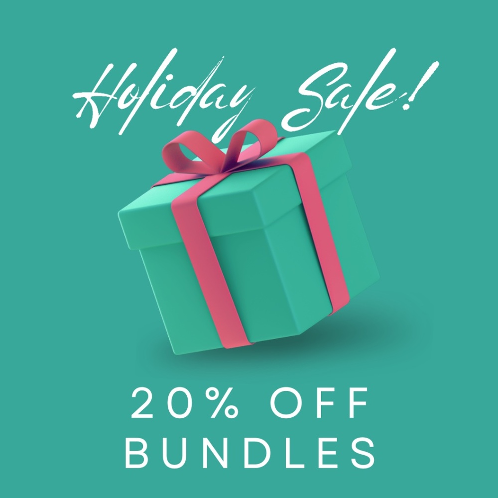 20% off Bundles!